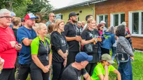 Fotorelacja z VI Mazurskiego Maratonu Rolkowego, wrzesień 2025 r. cz. II - zdjęcie 273