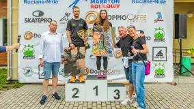 Fotorelacja z VI Mazurskiego Maratonu Rolkowego, wrzesień 2025 r. cz. II - zdjęcie 295
