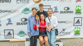 Fotorelacja z VI Mazurskiego Maratonu Rolkowego, wrzesień 2025 r. cz. II - zdjęcie 309