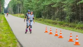Fotorelacja z VI Mazurskiego Maratonu Rolkowego, wrzesień 2025 r. cz. II - zdjęcie 263