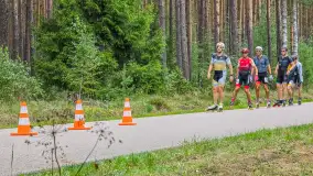 Fotorelacja z VI Mazurskiego Maratonu Rolkowego, wrzesień 2025 r. cz. II - zdjęcie 242