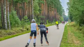 Fotorelacja z VI Mazurskiego Maratonu Rolkowego, wrzesień 2025 r. cz. II - zdjęcie 234