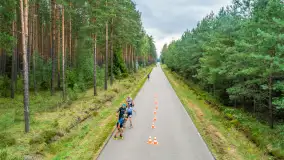 Fotorelacja z VI Mazurskiego Maratonu Rolkowego, wrzesień 2025 r. cz. II - zdjęcie 257