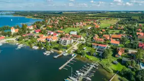 Rydzewo i jeziora Boczne i Niegocin z drona, wrzesień 2025 r. - zdjęcie 4