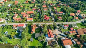 Rydzewo i jeziora Boczne i Niegocin z drona, wrzesień 2025 r. - zdjęcie 17