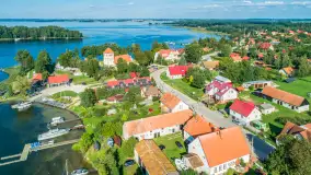 Rydzewo i jeziora Boczne i Niegocin z drona, wrzesień 2025 r. - zdjęcie 5