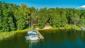 Rydzewo i jeziora Boczne i Niegocin z drona, wrzesień 2025 r. - zdjęcie 22