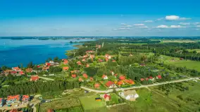 Rydzewo i jeziora Boczne i Niegocin z drona, wrzesień 2025 r. - zdjęcie 24