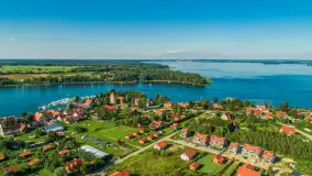 Rydzewo i jeziora Boczne i Niegocin z drona, wrzesień 2025 r. - zdjęcie 30