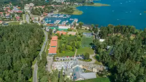 Wilkasy i Niegocin pod koniec sierpnia z lotu ptaka - zdjęcie 23