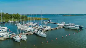 Wilkasy i Niegocin pod koniec sierpnia z lotu ptaka - zdjęcie 12