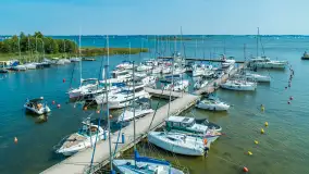 Wilkasy i Niegocin pod koniec sierpnia z lotu ptaka - zdjęcie 7