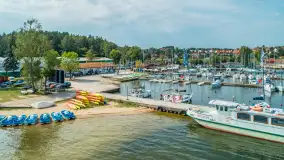 Wilkasy i Niegocin pod koniec sierpnia z lotu ptaka - zdjęcie 28