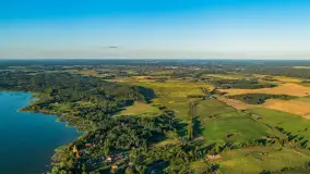 Mix zdjęć z panoram wykonanych nad Mazurami, lato 2025 r.  - zdjęcie 37