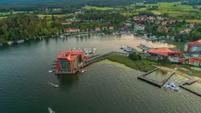 Mix zdjęć z panoram wykonanych nad Mazurami, lato 2025 r.  - zdjęcie 31