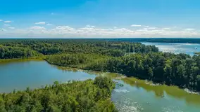 Mix zdjęć z panoram wykonanych nad Mazurami, lato 2025 r.  - zdjęcie 4