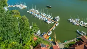 Mix zdjęć z panoram wykonanych nad Mazurami, lato 2025 r.  - zdjęcie 5