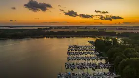 Mix zdjęć z panoram wykonanych nad Mazurami, lato 2025 r.  - zdjęcie 15