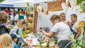 Fotorelacja z Dożynek w Kruklankach, wrzesień 2025 r. - zdjęcie 115