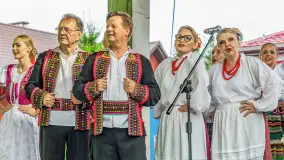 Fotorelacja z Dożynek w Kruklankach, wrzesień 2025 r. - zdjęcie 77