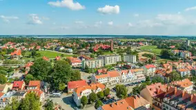 Mikołajki z lotu ptaka, wrzesień 2025 r. - zdjęcie 25