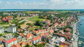 Mikołajki z lotu ptaka, wrzesień 2025 r. - zdjęcie 6