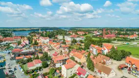 Mikołajki z lotu ptaka, wrzesień 2025 r. - zdjęcie 47