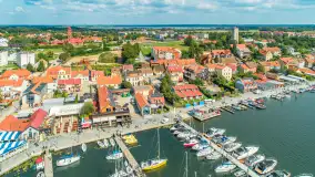 Mikołajki z lotu ptaka, wrzesień 2025 r. - zdjęcie 31