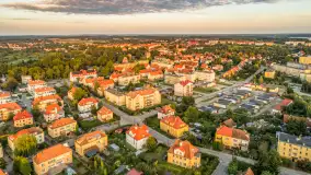 Zachód słońca nad Węgorzewem, sierpień 2025 r. - zdjęcie 12