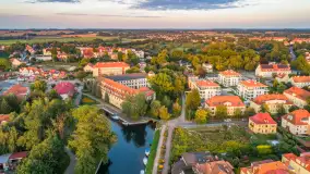 Zachód słońca nad Węgorzewem, sierpień 2025 r. - zdjęcie 7