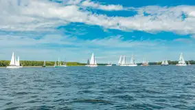 Fotorelacja z XV Regat Mamry Challenge, wrzesień 2025 r. - zdjęcie 67