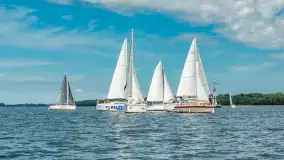 Fotorelacja z XV Regat Mamry Challenge, wrzesień 2025 r. - zdjęcie 88