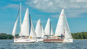 Fotorelacja z XV Regat Mamry Challenge, wrzesień 2025 r. - zdjęcie 48