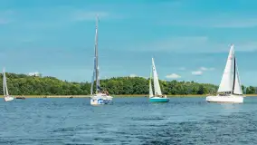 Fotorelacja z XV Regat Mamry Challenge, wrzesień 2025 r. - zdjęcie 80