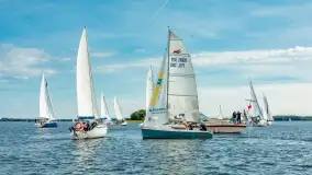 Fotorelacja z XV Regat Mamry Challenge, wrzesień 2025 r. - zdjęcie 79