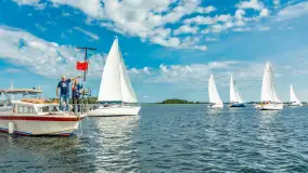 Fotorelacja z XV Regat Mamry Challenge, wrzesień 2025 r. - zdjęcie 63