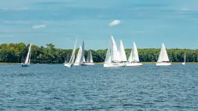 Fotorelacja z XV Regat Mamry Challenge, wrzesień 2025 r. - zdjęcie 73