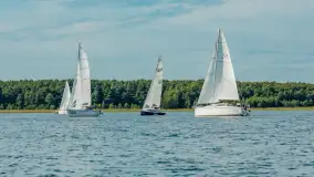 Fotorelacja z XV Regat Mamry Challenge, wrzesień 2025 r. - zdjęcie 102