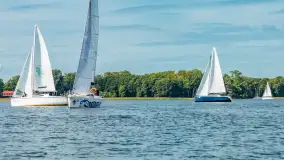 Fotorelacja z XV Regat Mamry Challenge, wrzesień 2025 r. - zdjęcie 96