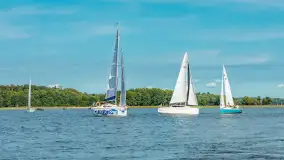 Fotorelacja z XV Regat Mamry Challenge, wrzesień 2025 r. - zdjęcie 92