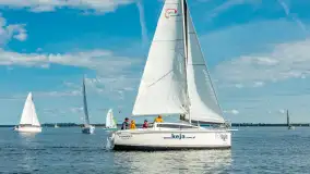 Fotorelacja z XV Regat Mamry Challenge, wrzesień 2025 r. - zdjęcie 91