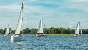 Fotorelacja z XV Regat Mamry Challenge, wrzesień 2025 r. - zdjęcie 135