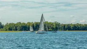 Fotorelacja z XV Regat Mamry Challenge, wrzesień 2025 r. - zdjęcie 120