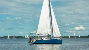 Fotorelacja z XV Regat Mamry Challenge, wrzesień 2025 r. - zdjęcie 117