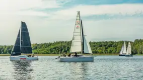 Fotorelacja z XV Regat Mamry Challenge, wrzesień 2025 r. - zdjęcie 160