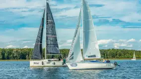 Fotorelacja z XV Regat Mamry Challenge, wrzesień 2025 r. - zdjęcie 159