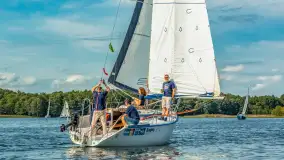 Fotorelacja z XV Regat Mamry Challenge, wrzesień 2025 r. - zdjęcie 74