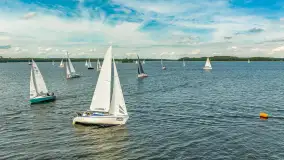 Fotorelacja z XV Regat Mamry Challenge, wrzesień 2025 r. - zdjęcie 184