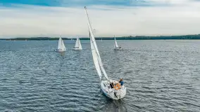 Fotorelacja z XV Regat Mamry Challenge, wrzesień 2025 r. - zdjęcie 189