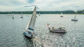 Fotorelacja z XV Regat Mamry Challenge, wrzesień 2025 r. - zdjęcie 37